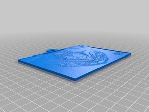 claddagh 2d art personalizzato 3d print model - Mito3D