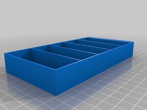 112 124 escala de estantería sin necesidad apoyo modelo muebles 3d print model - Mito3D