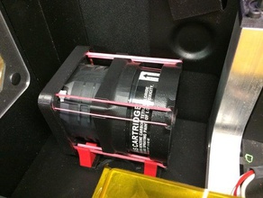 meio de montagem rodlairds rep22x purificador usar neiko respirador cartucho 3d a impressora acessórios 3d print model - Mito3D