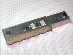 pet mini-shredder 3d Drucker - Zubehör Klinge Flasche knive recycling Band tool 3d print model - Mito3D