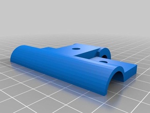 eje vertical 3d de la impresora partes makerslide mtssr8 3d print model - Mito3D
