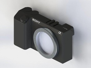 sony nex-7 alpha de la caméra nex7 3d print model - Mito3D