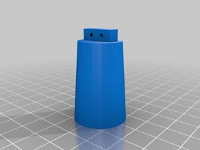 la punta del dedo de bricolaje haptic feedback guante video juegos 3d print model - Mito3D