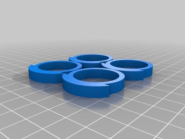 anel lote diy feedback tátil luvas de vídeo jogos 3D print model - Mito3D