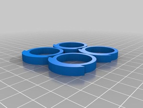 anello batch fai da te del feedback tattile guanti video giochi 3d print model - Mito3D