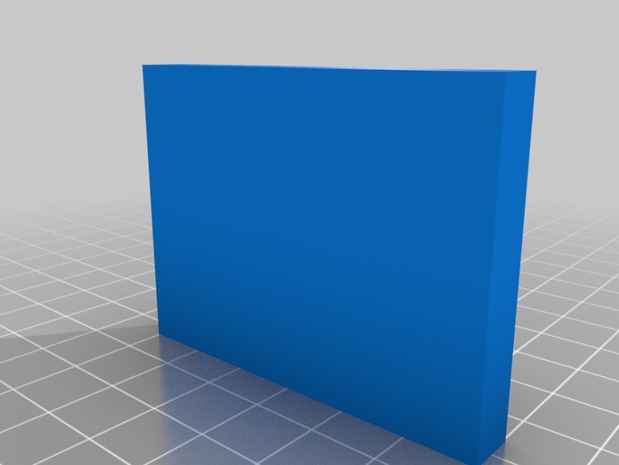 vidrio azul other useless 3D print model - Mito3D