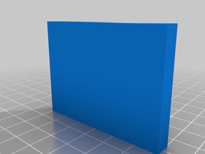 vidrio azul d'autres inutile 3d print model - Mito3D