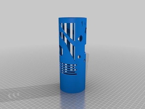 portapennelli ufficio 3d print model - Mito3D