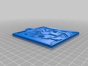 bilgisayar ocaso 2d sanat özelleştirilmiş 3d print model - Mito3D