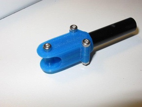 12mm de diâmetro do tubo titular multirotors rc veículos 3d print model - Mito3D