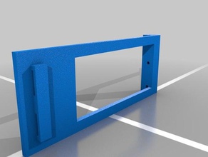 double wide pcie card retainer computer 3d print model - Mito3D