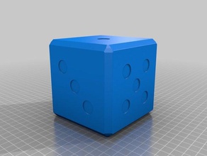 aston dice customized 3d print model - Mito3D