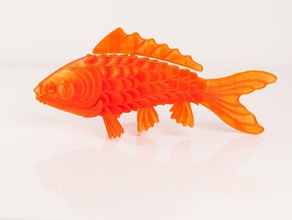 solche uneingeschränkten Blick auf das Meer koi-Fischen Tiere onsuchafullsea 3d print model - Mito3D