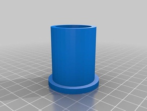 julia flanged sleeve bearing other 3d print model - Mito3D