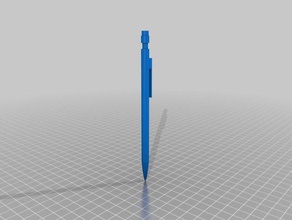 mechanical pencil office 3d print model - Mito3D