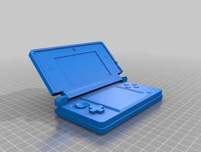 nintendo 3ds modèle vidéo jeux 3d print model - Mito3D