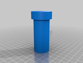 la bouteille de pilule 3d l'impression 3d print model - Mito3D