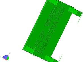 tabella flip modello mobili 3d print model - Mito3D