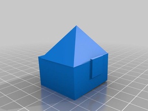 modello river edifici strutture 3d print model - Mito3D