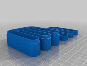 makerbox Container angepasst 3d print model - Mito3D