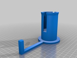 felix 3d printer filament spool holder guide accessories 10 20 30 3d print model - Mito3D