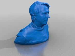 peter rukavina photo booth scan 1 people photobooth 3d print model - Mito3D