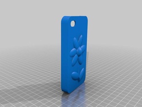 flor de caso 3d impresión 3d print model - Mito3D