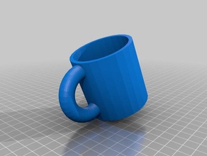 tazza 3d stampa 3d print model - Mito3D