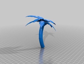 árvore de palma 3d impressão 3d print model - Mito3D