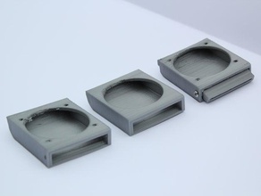 ventilatore regolabile, condotto ultimaker 3d la stampante parti fanduct 3d print model - Mito3D