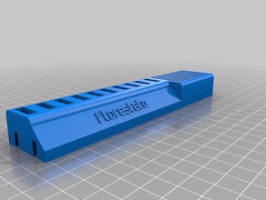 florestatos usb sd kart sahibi organizasyon özelleştirilmiş 3d print model - Mito3D