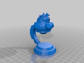 peça de xadrez, a rainha 3d impressão 3d print model - Mito3D