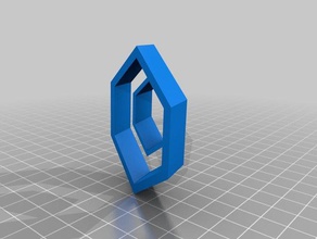 smith pendentif 3d l'impression 3d print model - Mito3D