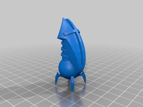 peça de xadrez - bispo 3d impressão 3d print model - Mito3D