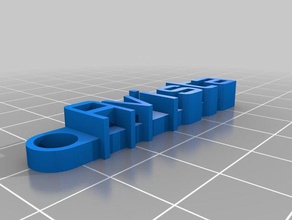 avista organization customized 3d print model - Mito3D