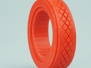 serpentina de la pulsera pulseras 3d print model - Mito3D