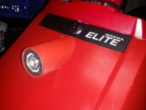 mr16 headlight honda elite 52 degrees automotive 3d print model - Mito3D