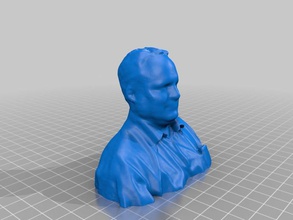 scott people head reconstructme scan 3d print model - Mito3D