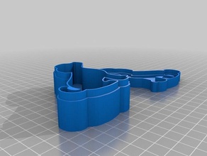 filhote de caixa recipientes personalizado 3d print model - Mito3D