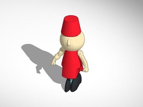 bullige fezz gnome Skulpturen GNOME 3d print model - Mito3D