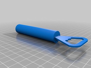 bottle opener kitchen dining customized 3d print model - Mito3D