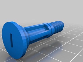 vis coffret &eacutelectrique legrand replacement parts 3d print model - Mito3D