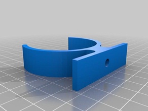 clippard réservoir métallique de montage la robotique first frc 3d print model - Mito3D