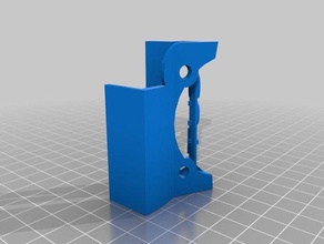 3d stuff maker 50mm fan mount printer accessories 3d print model - Mito3D