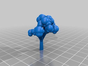 random recursive tree other customized 3d print model - Mito3D