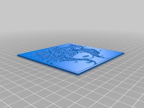 proba 2d a arte personalizado 3d print model - Mito3D