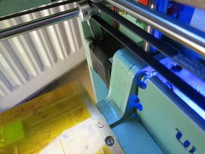 ultimaker cnc z-carriage 3d printer parts 3d print model - Mito3D