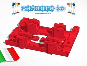 pandora 3d proyecto de código abierto hecho en italia carrello la impresión pandora3d 3d print model - Mito3D