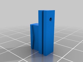 ıkea perde kaydırıcı banyo 3d print model - Mito3D