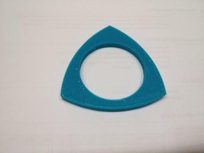 calibrazione triangolo di reuleaux 3d la stampa test 3d print model - Mito3D